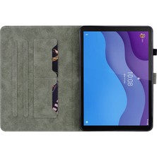 ZH Store Lenovo Tab M10 Hd Gen 2 Için Pu Tablet Kılıfı (Yurt Dışından)