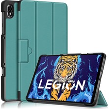 ZH Store Lenovo Legion Y700 Için Deri Akıllı Tablet Kasası (Yurt Dışından)