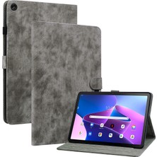 ZH Store Lenovo Tab M10 10.1 3. Gen Için Pu Tablet Kılıfı (Yurt Dışından)