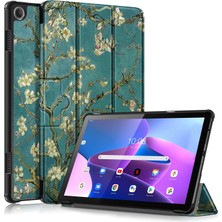 ZH Store Lenovo Sekmesi Için Deri Akıllı Tablet Kasası M10 10.1 3. Gen (Yurt Dışından)