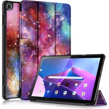 ZH Store Lenovo Sekmesi Için Deri Akıllı Tablet Kasası M10 10.1 3. Gen (Yurt Dışından)