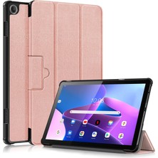 ZH Store Lenovo Sekmesi Için Deri Akıllı Tablet Kasası M10 10.1 3. Gen (Yurt Dışından)