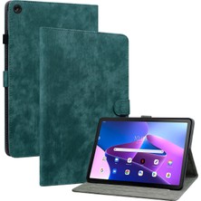 ZH Store Lenovo Tab M10 Için Pu Tablet Kılıfı Plus 10.6 3. Gen (Yurt Dışından)