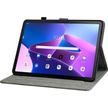 ZH Store Lenovo Tab M10 Için Pu Tablet Kılıfı Plus 10.6 3. Gen (Yurt Dışından)