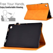 ZH Store Lenovo Sekmesi Için Deri Tablet Kutusu M10 3. Nesil (Yurt Dışından)