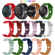 Techmaster Samsung Gear Watch 3 41MM Active 2 40 44MM Silikon Loop Tme Kordon 20MM