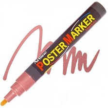 Artline  Poster Markörü  4,0 mm  Metalik Kırmızı