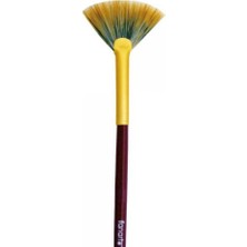 Fanart  Studio Decorative Arts  Seri 714  Yelpaze Fırça  No 4