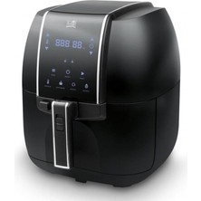 Fritel Snacktastic 6902 Xxl Airfryer 5 Litre 2300 Watt Siyah