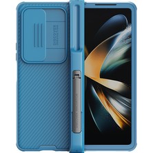 For Samsung Galaxy Z Fold 4 Kalem Tutucu Braketli Kapağı Cep Telefonu Kılıfları(Yurt Dışından)