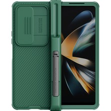 For Samsung Galaxy Z Fold 4 Kalem Tutucu Braketli Kapağı Cep Telefonu Kılıfları(Yurt Dışından)