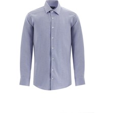 Kiğılı Uzun Kol Slim Fit Oxford Gömlek