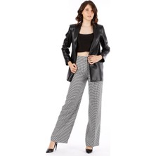 Modatalika Kadın Suni Deri Ceket