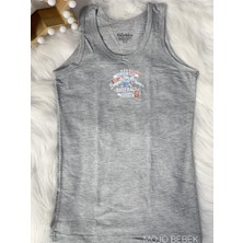 Katamino Erkek Çocuk Baseball Atlet Boxer Takım K128216 Gri