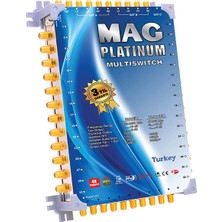 Mag Platinum 10*40 Sonlu Uydu Santrali Mag Platınum