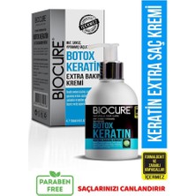 Biocure Botox Keratin Extra Bakım Saç Kremi 250 Ml.