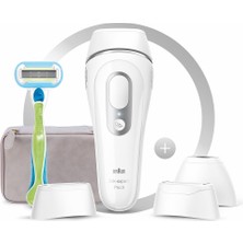 Braun Silk Expert Pro 3 PL3233 300.000 Atımlı, 3 Başlıklı Yeni Nesil Ipl + Seyahat Çantası