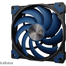 Akasa Alucia SC12 12CM Pwm Yüksek Performanslı Sessiz Kasa Fanı (AK-FN117)