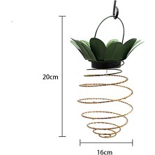 Keluofu 25 LED Asılı Güneş Ananas Işık Bahçe Yard Veranda Çim Balkon Için (Yurt Dışından)