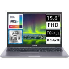 Asus X515EA-BQ1184A2 Intel Core i7-1165G7 16 GB 512 SSD Freedos 15.6" FHD Taşınabilir Bilgisayar