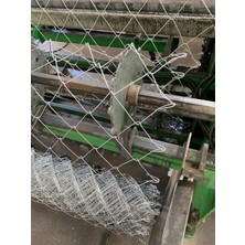 Msy Fence 7×7cm Göz 2mm-( 1,5MT-20MT) Çit Teli Galvaniz Helezon Bahçe Çiti Kafes Teli Örgü Tel Bağ Teli