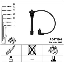 NGK Buji Kablosu Palio 1.2 16V