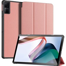 Xphone Store Xiaomi Redmi Pad 10.60 Tablet Kılıfı - Pembe (Yurt Dışından)