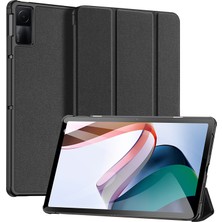 Xphone Store Xiaomi Redmi Pad 10.61 Tablet Kılıfı - Siyah (Yurt Dışından)