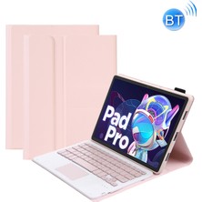 Xphone Store Lenovo Xiaoxin Pad 2022 10.6 Inch Tablet Kılıfı - Pembe (Yurt Dışından)