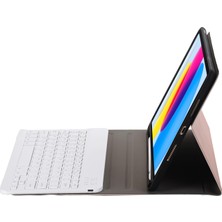 Xphone Store Apple iPad 10. Nesil Tablet Kılıfı - Pembe Altın (Yurt Dışından)