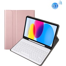 Xphone Store Apple iPad 10. Nesil Tablet Kılıfı - Pembe Altın (Yurt Dışından)