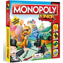 Monopoly Junior Çocuk Kutu Oyunu