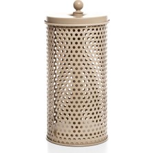 The Mia Havlu Peçetelik 30 x 14 cm -Kapuçino KRN0030