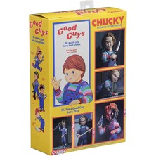 Child's Play Bride Of Chucky, Chucky Çaki Oyuncak Bebek, Action Figure Chucky