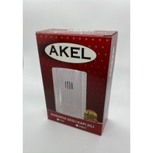 AKELSAN Kanarya Sesli Kapı Zili