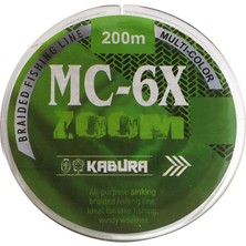 Kabura Mc-6x 200 mt Multı Color Ip Misina