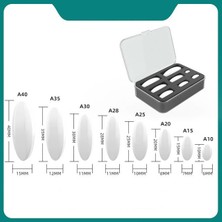 Ser-Lab Manyetik Balık Seti- Elips Form-8 Adet