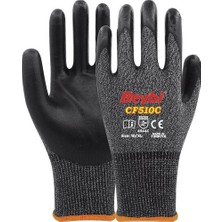 Beybi CF510C Köpük Nitril Kaplı Kesilmeye Dirençli Eldiven 12 Çift