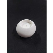 E Hobici  Dekoratif Mumluk 6,5 x 4,5cm
