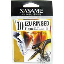 Sasame F-918 Bl Nickel Izu Ringed Olta Iğnesi