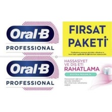 Oral-B Professional 2'li - Ekstra Ferahlık Hassasiyet ve Diş Eti Rahatlama 75ml x2