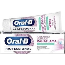 Oral-B Professional 2'li - Ekstra Ferahlık Hassasiyet ve Diş Eti Rahatlama 75ml x2
