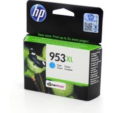 Hp 953XL F6U16AE Mavi Orjinal Kartuş/ Officejet Pro 8210 / 8218 / 8710 / 8715 / 8720 / 8725