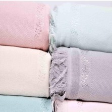 AY Home  Çeyizlik Menekşe Mutfak Havlu Seti 6 Adet 50 x 30 cm