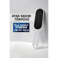 Aytan Home (Cımbız Hediyeli) Ayak Bakım Törpüsü (Topuk Törpüsü, Ayak Törpüsü, Nasır Temizleyici)