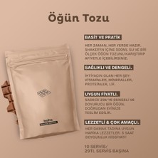 Bahs Proteinli Öğün Tozu - Double Choco 600 gr - 10 servis