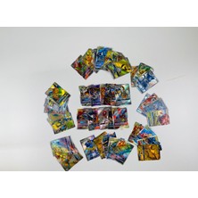 Abetto Market Pokemon Gx Oyun Kartı Özel Parlak Kart (50 Adet)