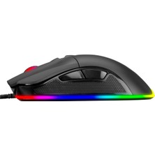 Rampage SMX-R65 Trıumph Rgb Işıklı 12400 Dpı Gaming Oyuncu Mouse