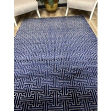 Hoom Rugs Milano 401 Lacivert Modern Salon Halısı