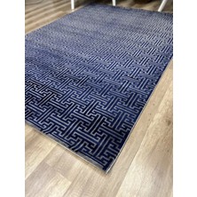 Hoom Rugs Milano 401 Lacivert Modern Salon Halısı